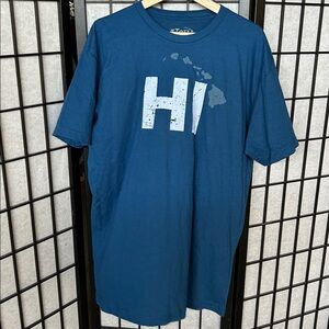 ALOHAS Blue Graphic Tee